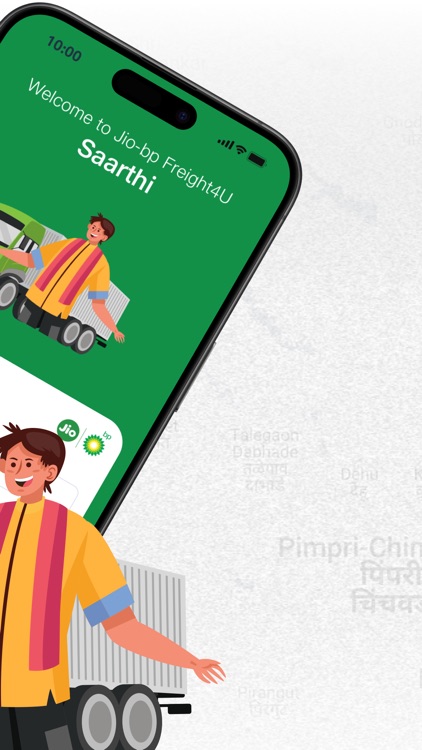 Jio-bp Freight4U – Saarthi