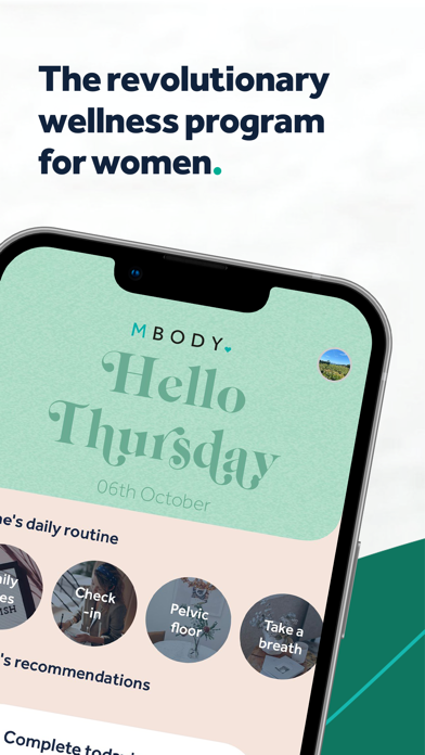 MBODY: Women’s Hormone Health Screenshot