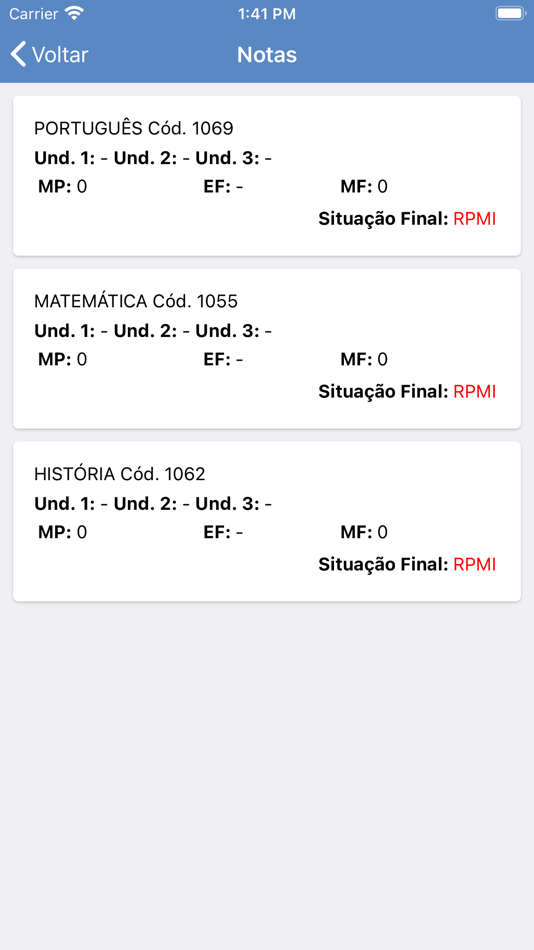 #5. Colégio Algoritmo (iOS) 由: CENTRO EDUCACIONAL TRES MARIAS EIRELI