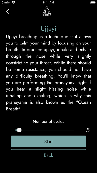 Breathing Better Screenshot
