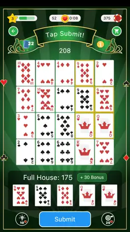 Game screenshot Royal Flush Card Solitaire hack
