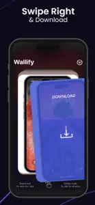 Wallify Lock Screen Wallpapers screenshot #3 for iPhone