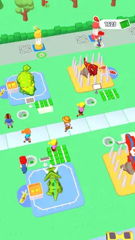 Game screenshot Jurassic Inc hack