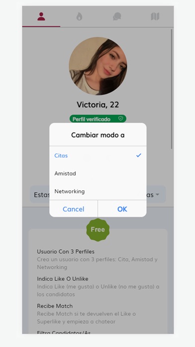 AfterMeet Screenshot
