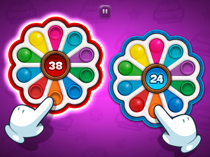 Mind Games for 2 3 4 Player