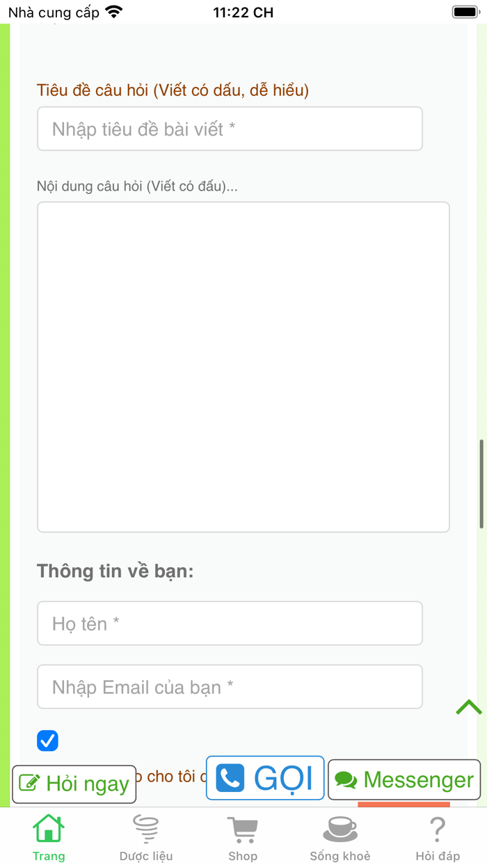 Cây thuốc quý Việt Nam