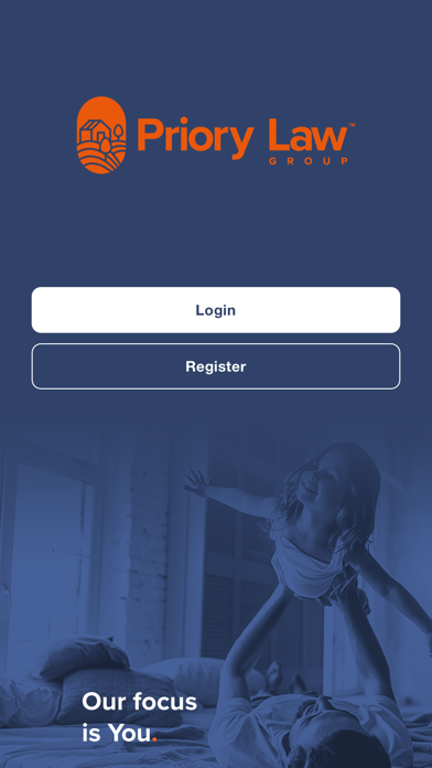 Priory Law Group Screenshot