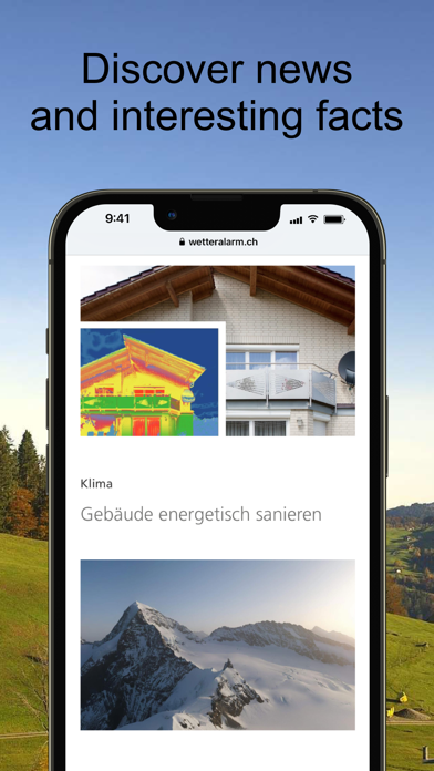 Weather Alarm: Switzerland Screenshot