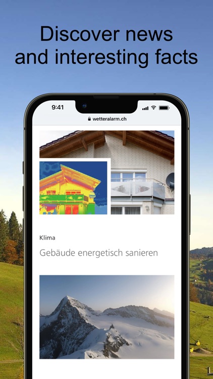 Weather Alarm: Switzerland screenshot-8