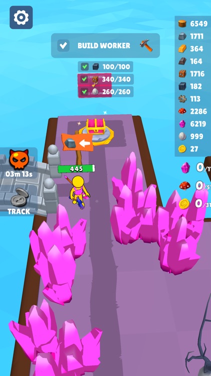 My Little World: Survival Game