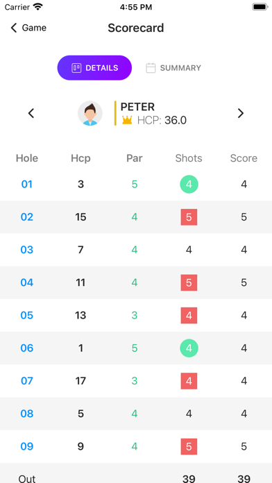 Golfpark Bostalsee Screenshot
