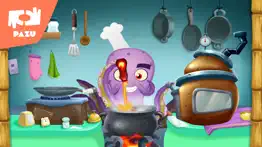 games for kids monster kitchen iphone screenshot 4