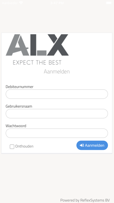 ALX Food Screenshot
