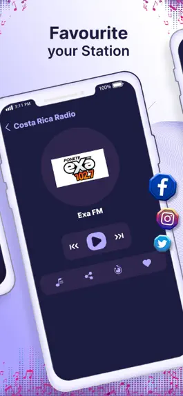 Game screenshot Live Costa Rica Radio Stations apk