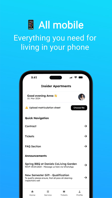 Insider Apartments Screenshot