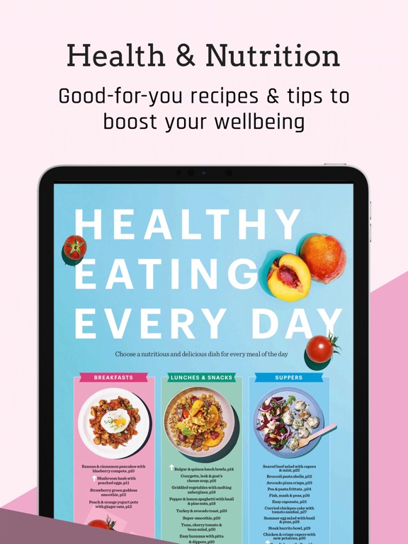 Screenshot #3 for Good Food Home Cooking Mag