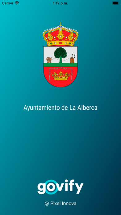 Ayuntamiento de La Alberca Screenshot