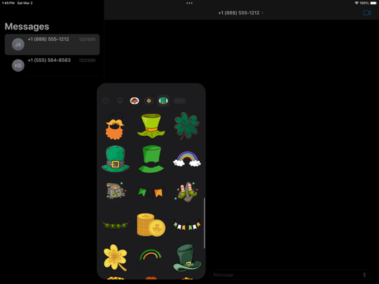 Screenshot #4 pour St.Patrick's Day Fun Sticker