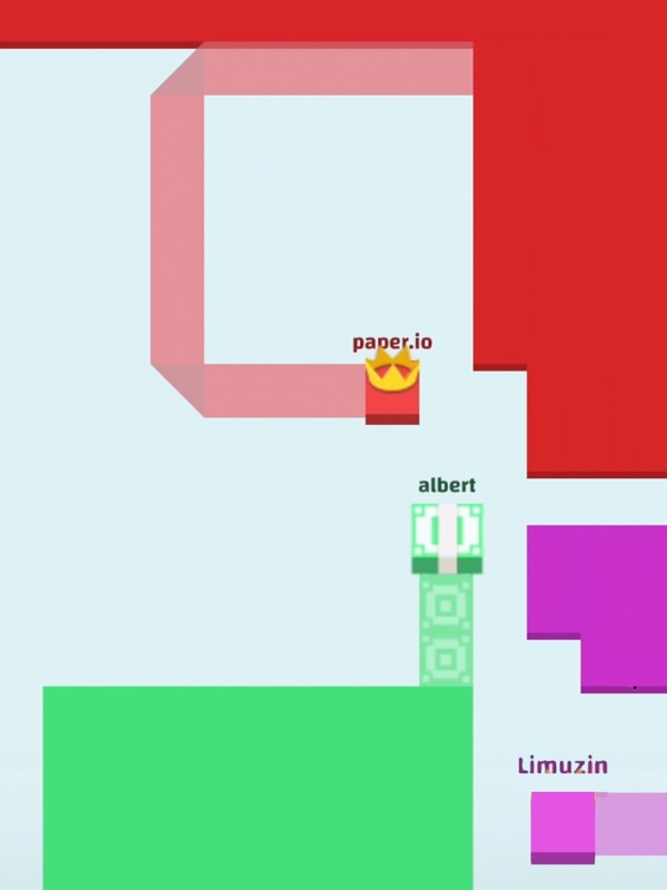 Paper.io screenshot 10