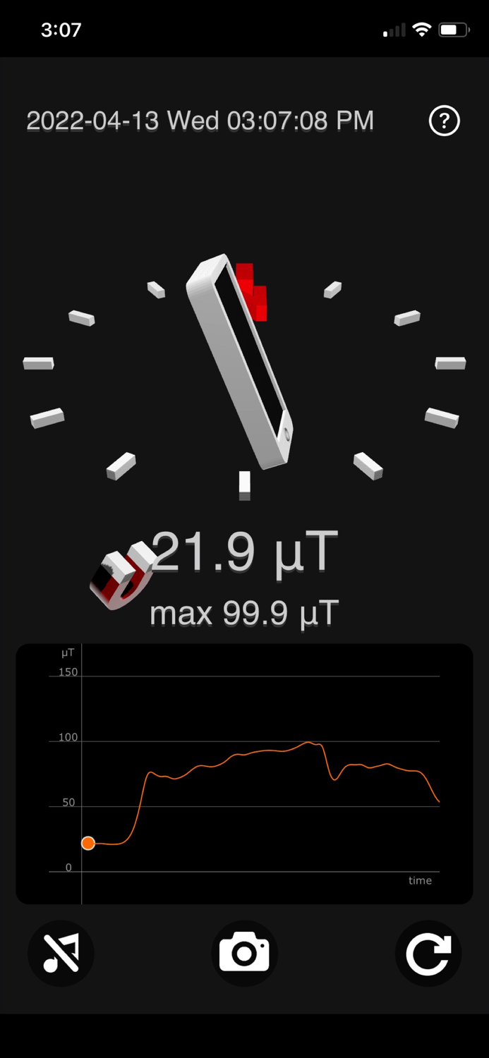 Metal Detector 3D Plus