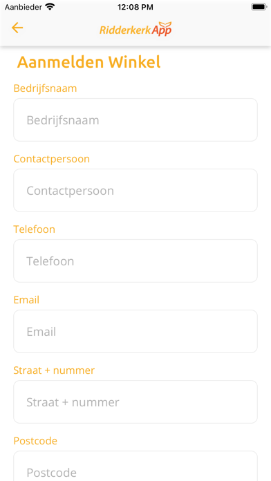 De RidderkerkApp Screenshot