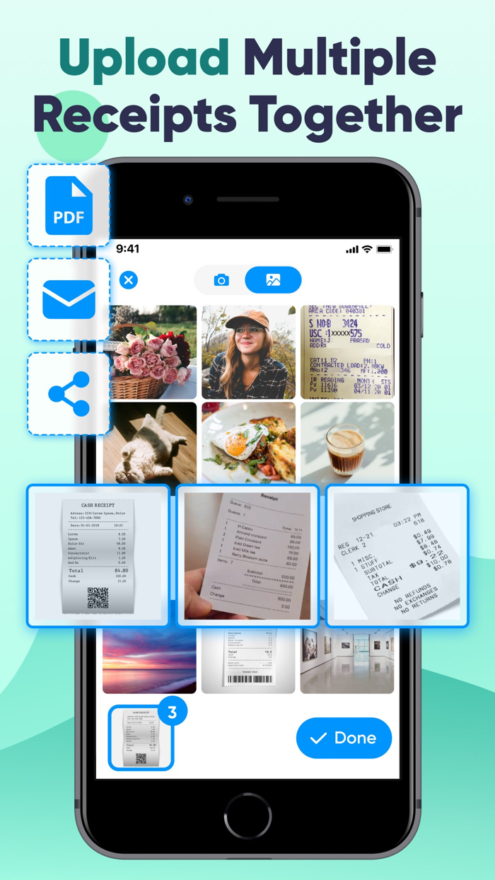 Budget：Bills and Receipt Scanner