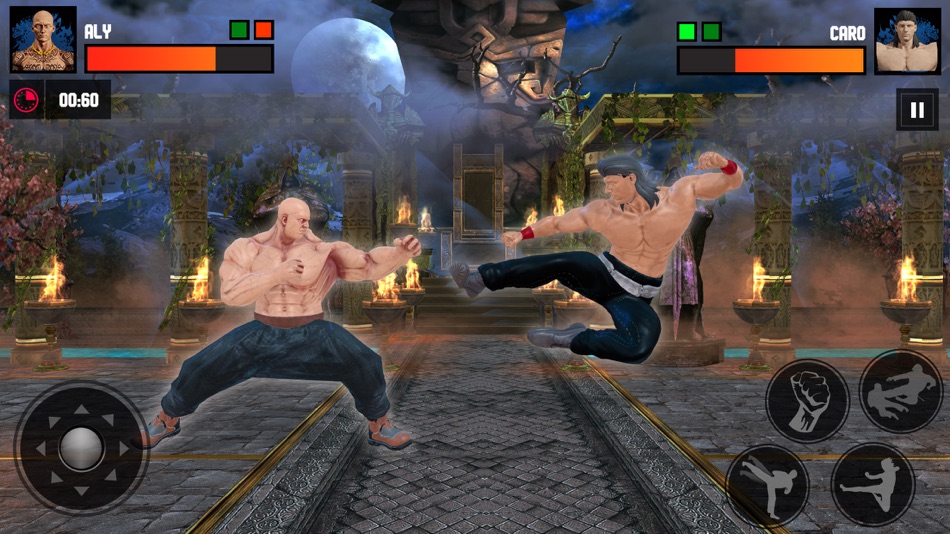 #6. Kung Fu - Fighting game (iOS) 由: Shaikh M Shaheel Shahzad
