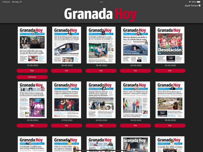 Granada hoy