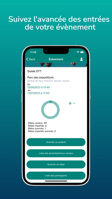 Wikmit - Entry app screenshot
