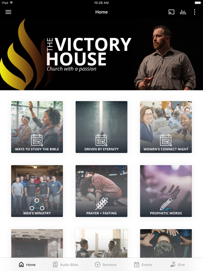 The Victory House