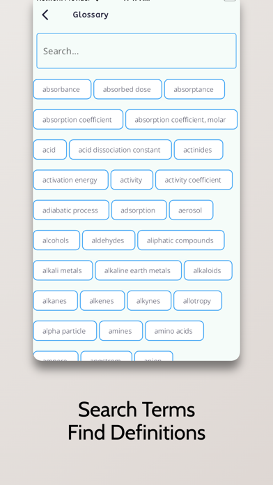 Periodic Table: 2025 Chemistry Screenshot