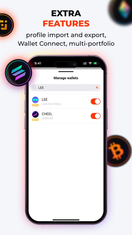 Cheelee Wallet screenshot-6