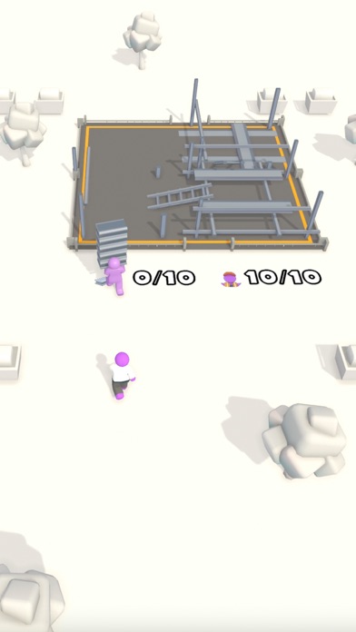 Idle City Builder 3D Screenshot