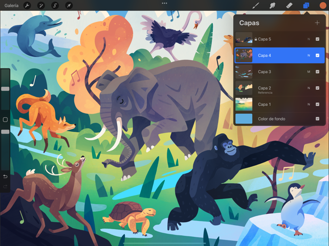 ‎Procreate Screenshot