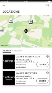 luann's bakery iphone screenshot 2