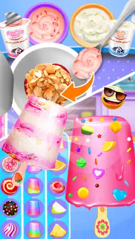 Game screenshot Carnival Ice Cream Pop Maker hack