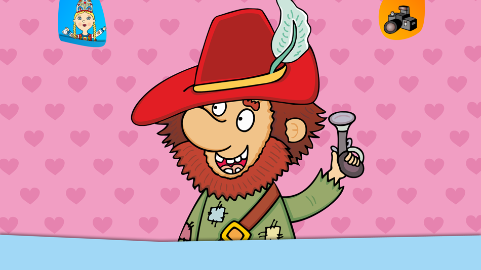 #3. My Fairytale Creatures (iOS) De: Pavel Vitesnik