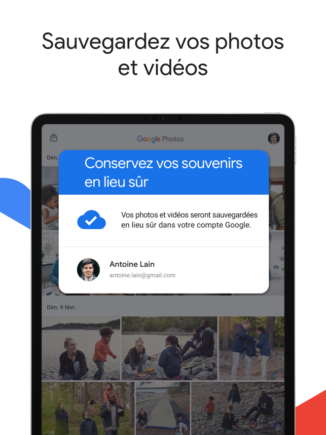 ‎Google Photos Capture d'écran