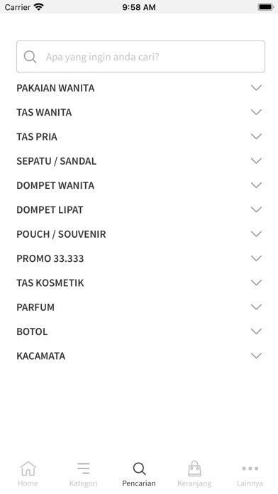 Rumah Tas Lucu Screenshot