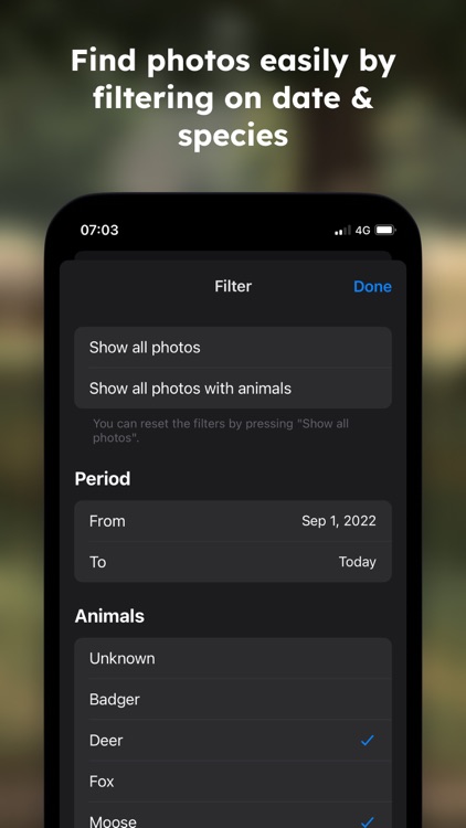 Back40: Trail Camera App screenshot-5