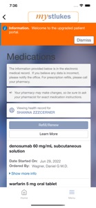 mystlukes Patient Portal screenshot #3 for iPhone