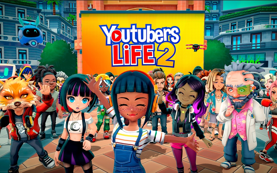 #1. Youtubers Life 2 (macOS) By: U-Play Online