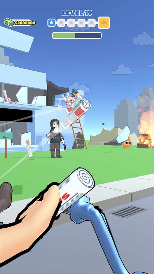 #3. Paper Bad (iOS) 由: Entity3 Limited
