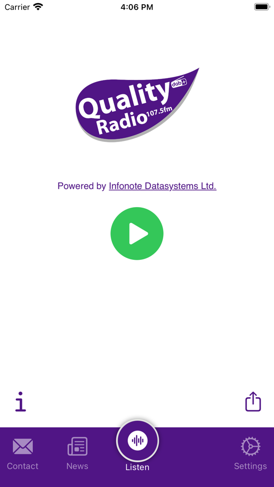 Quality Radio - 2.67 - (iOS)