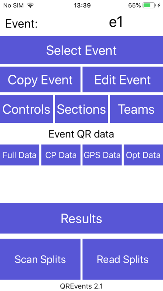 #1. QREvents (iOS) 由: Aivars Zogla