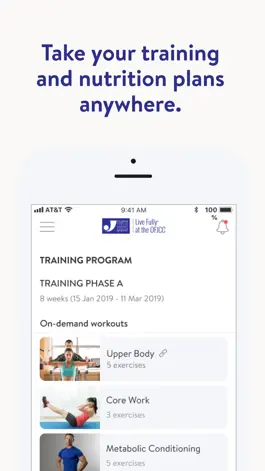 Game screenshot OFJCC Wellness hack