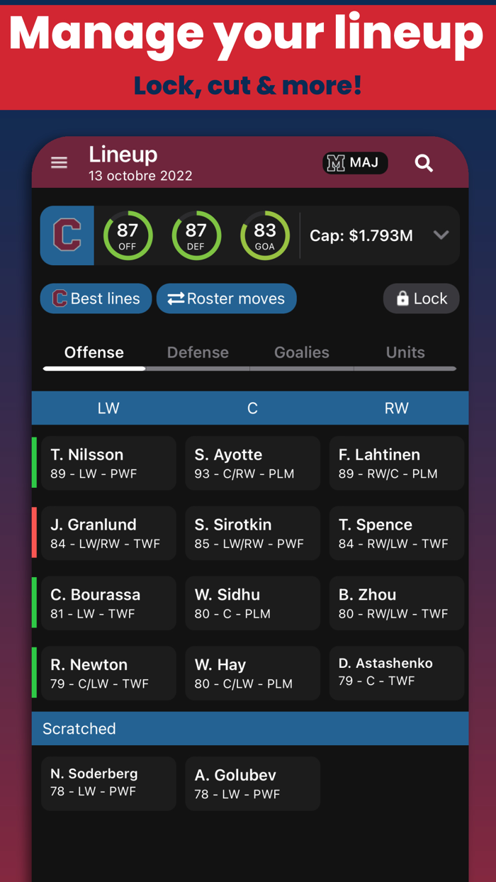 Hockey Legacy Manager 23