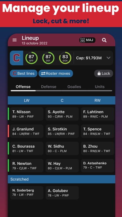 Hockey Legacy Manager 23