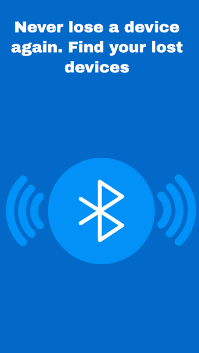 Find Device, Bluetooth Scanner Screenshot