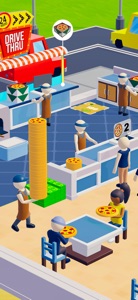 Burger Ready Idle Tycoon Game screenshot #3 for iPhone